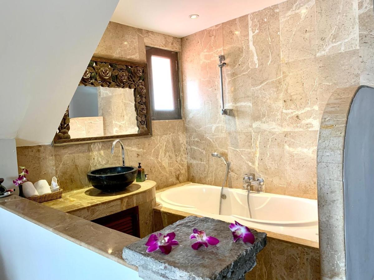 Beachfront Villa Charmant With Private Pool Koh Samui Exterior photo