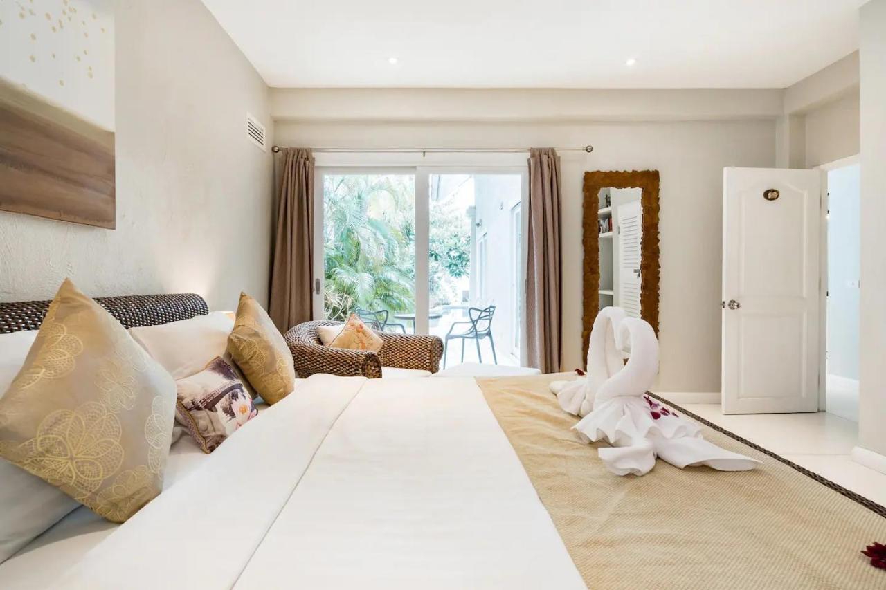 Beachfront Villa Charmant With Private Pool Koh Samui Exterior photo