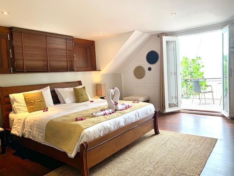 Beachfront Villa Charmant With Private Pool Koh Samui Exterior photo