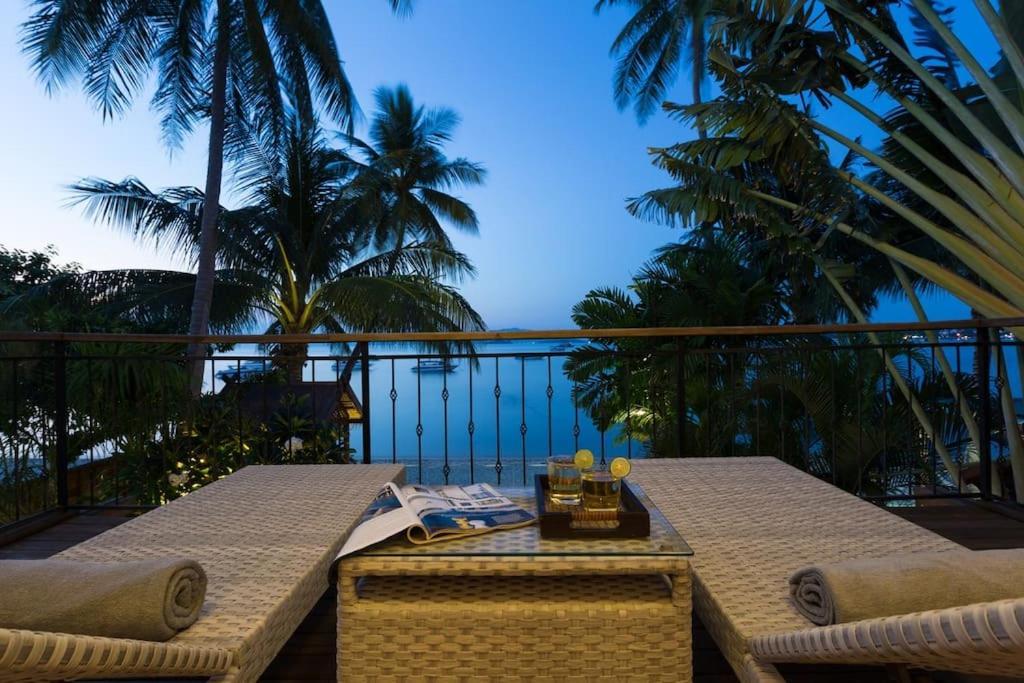 Beachfront Villa Charmant With Private Pool Koh Samui Exterior photo