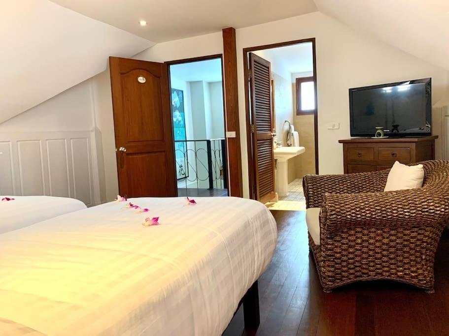 Beachfront Villa Charmant With Private Pool Koh Samui Exterior photo