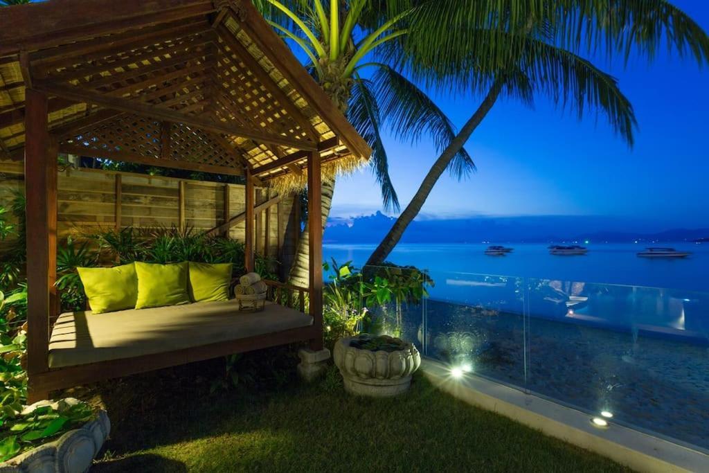 Beachfront Villa Charmant With Private Pool Koh Samui Exterior photo