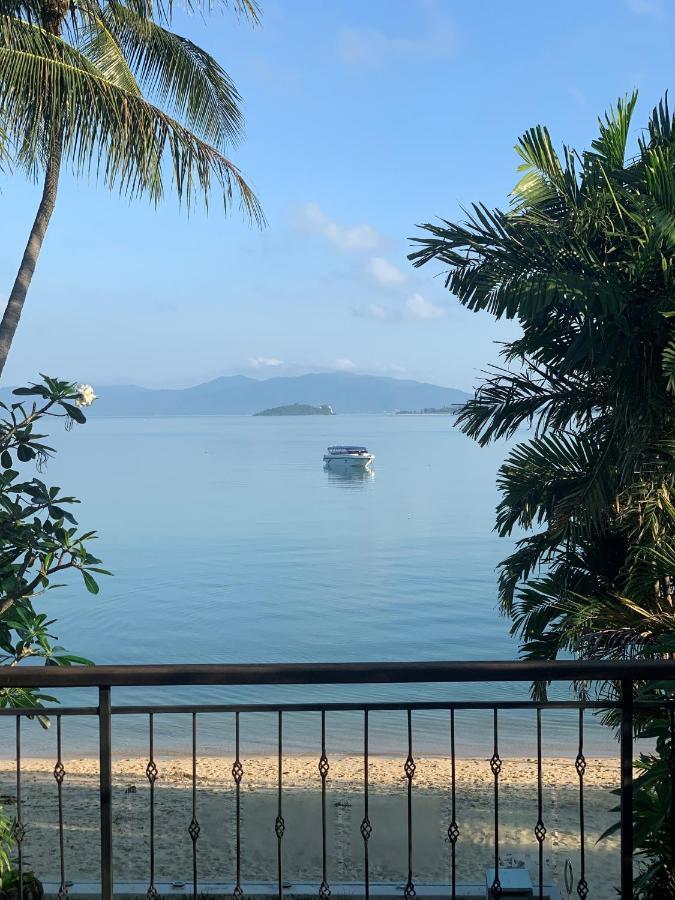 Beachfront Villa Charmant With Private Pool Koh Samui Exterior photo