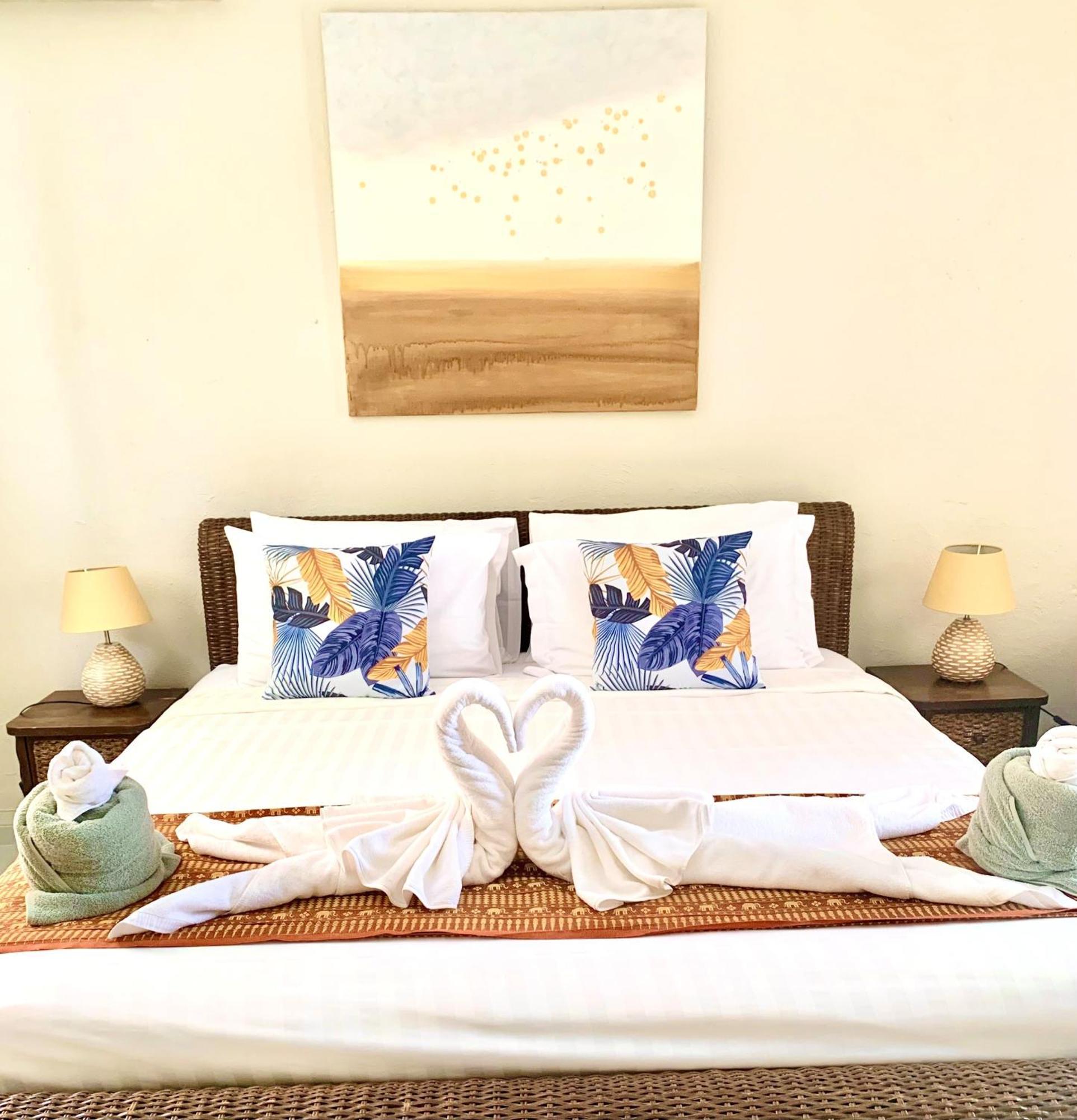 Beachfront Villa Charmant With Private Pool Koh Samui Exterior photo