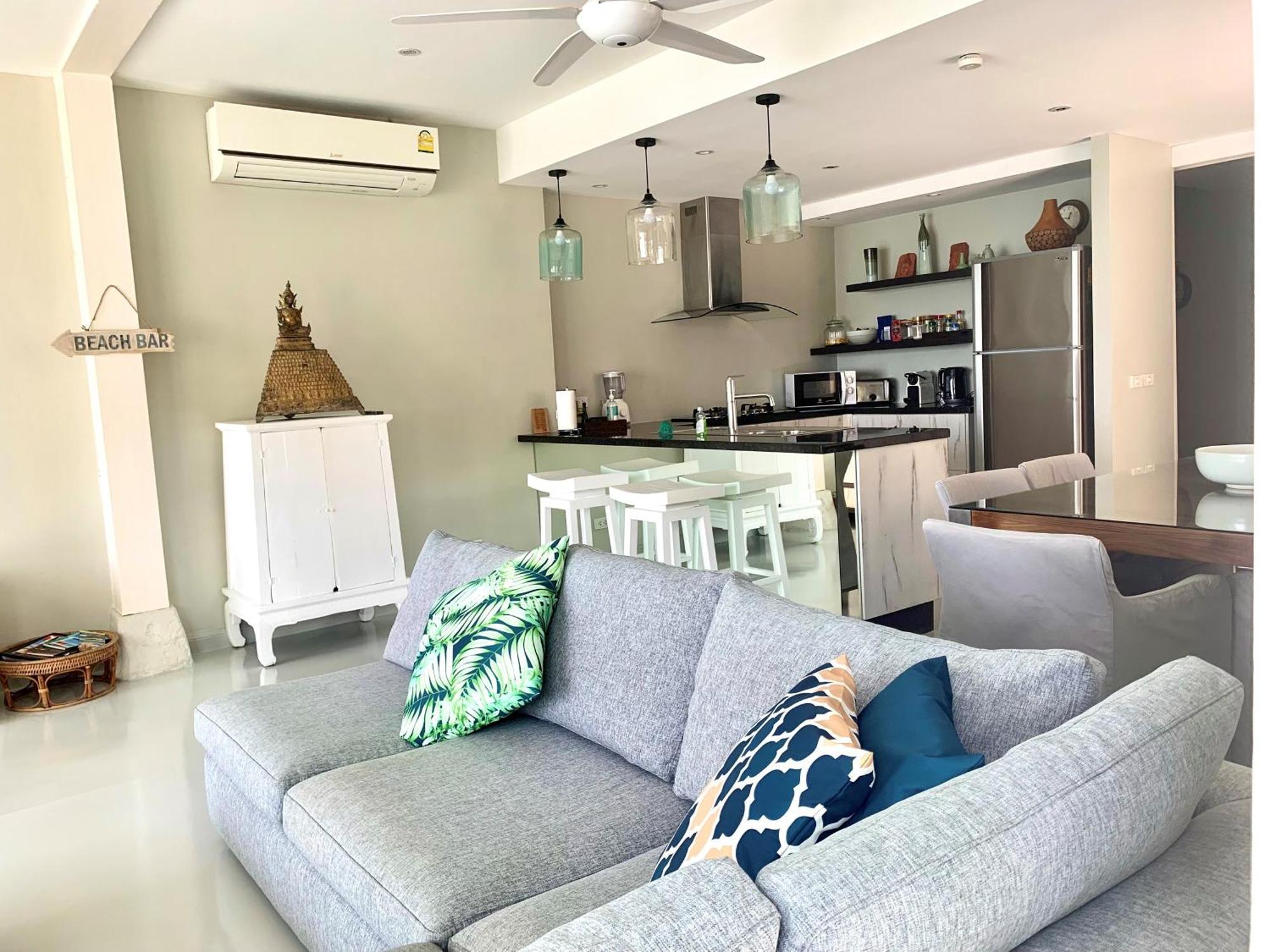 Beachfront Villa Charmant With Private Pool Koh Samui Exterior photo